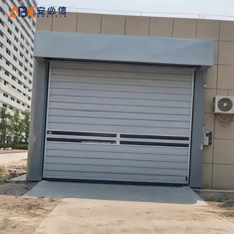 广州市PVC高速门