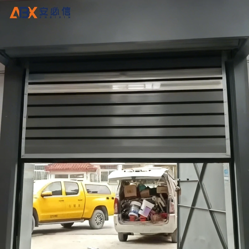 广州市感应高速门